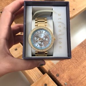 GOLD WATCH